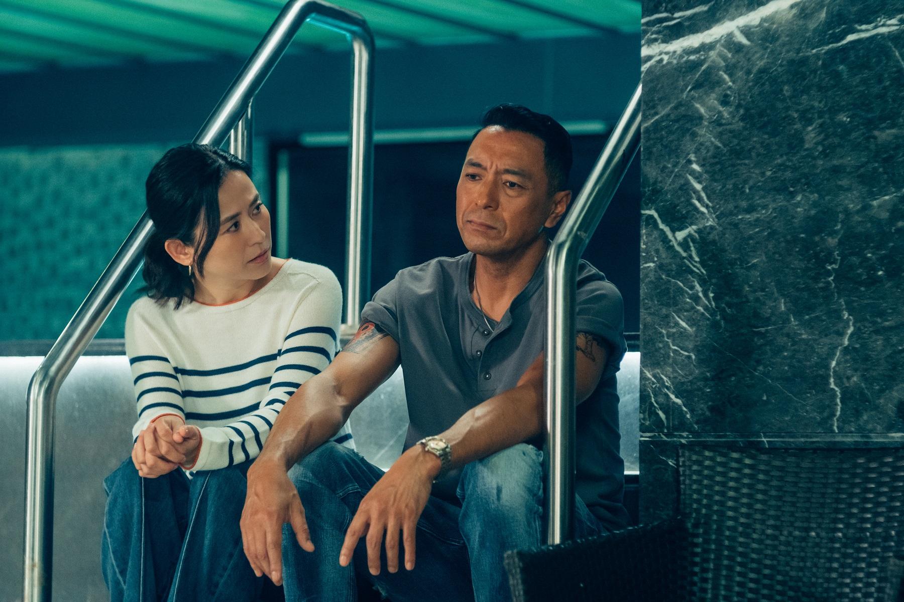 姜皓文在劇集《極度俏郎君》周旋於張慧儀與宣萱之間。(劇照)