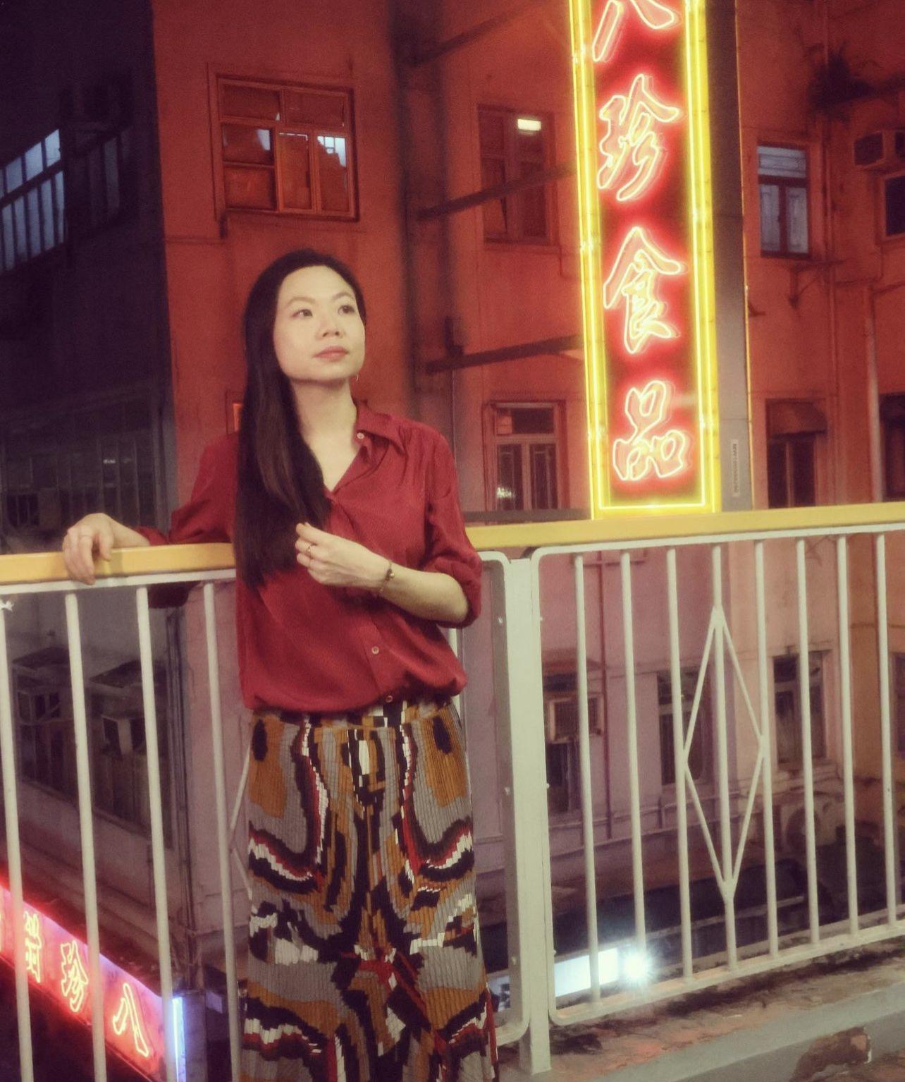 導演曾憲寧強調《燈火闌珊》並非陳腔濫調地緬懷霓紅燈。(IG圖片)