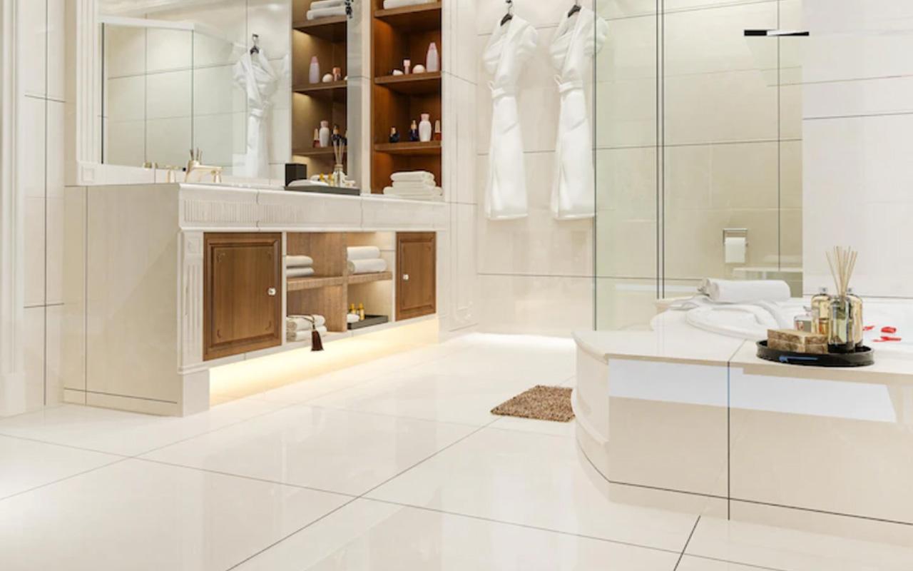 木地板VS瓷磚大比拼(3)﹕防潮性能