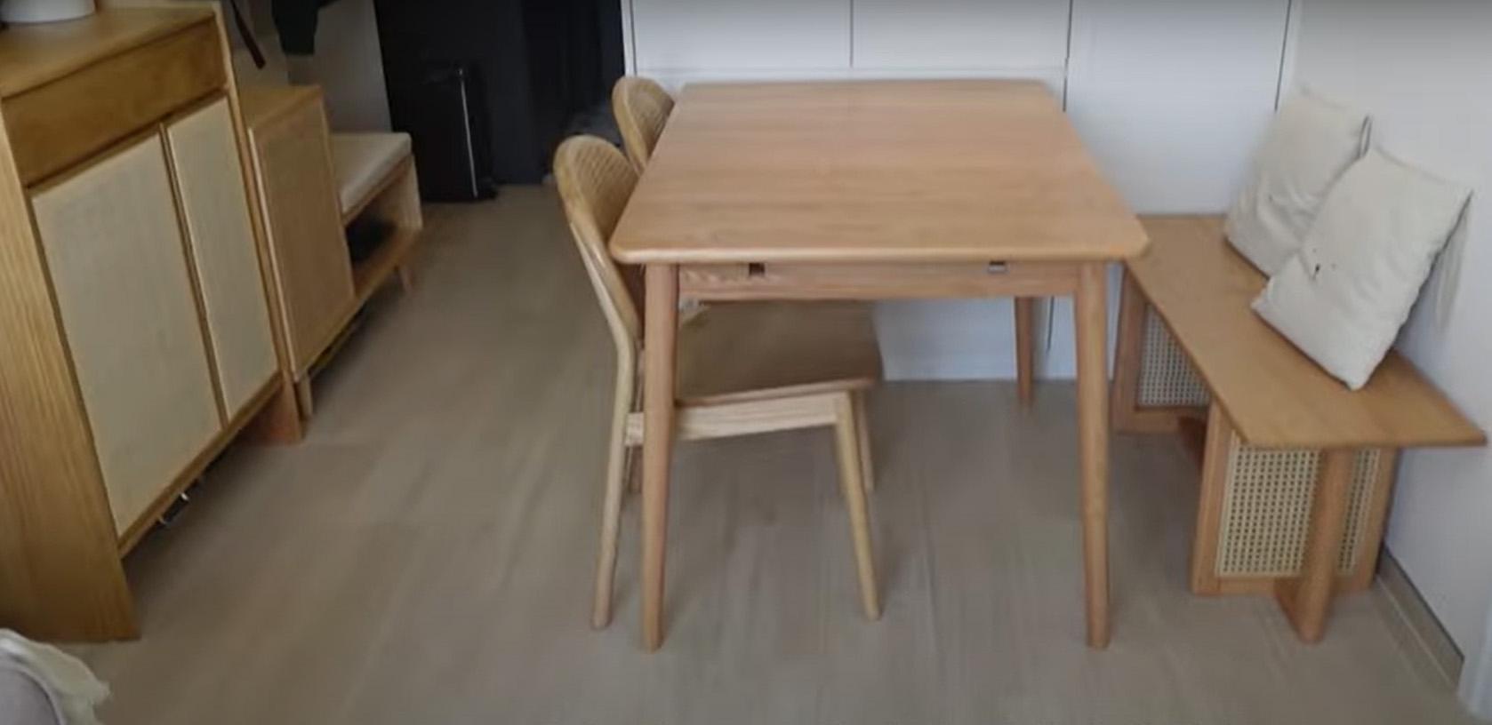 木紋磚點綴大廳