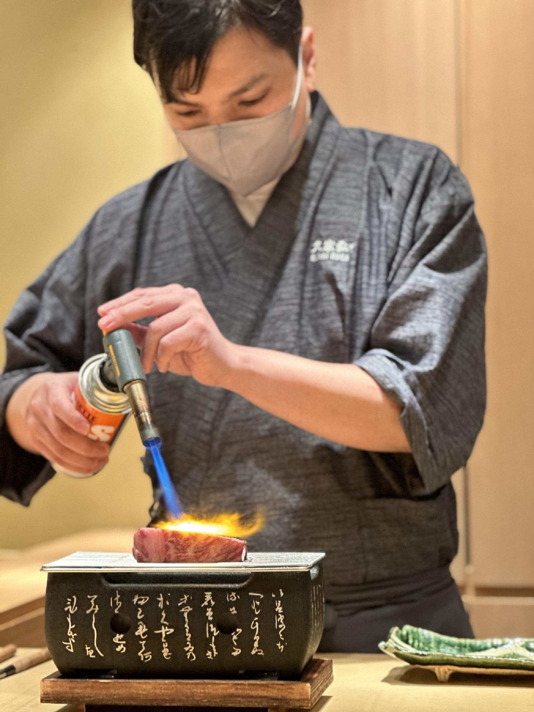 品嘗公主牛 橄欖牛壽喜燒廚師發辦 壽喜燒 伊勢熊