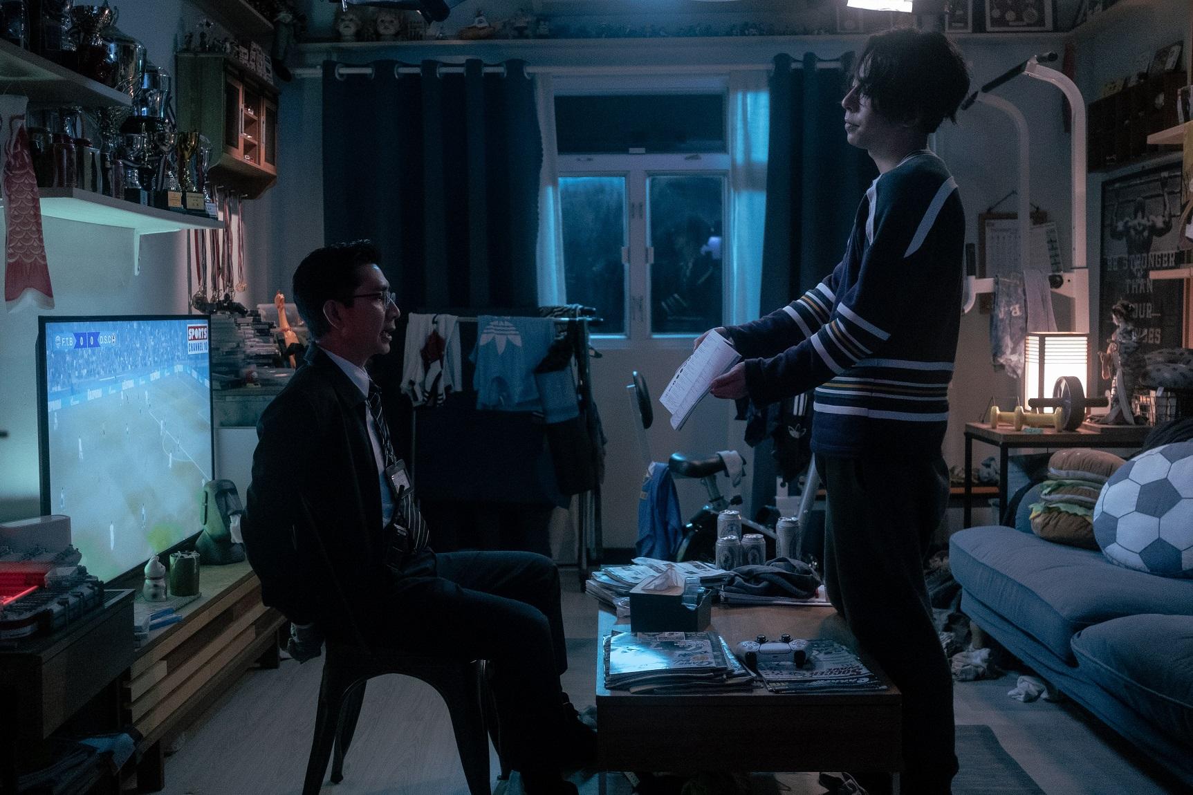 李尚正在《死屍死時四十四》的表現。非常亮眼。