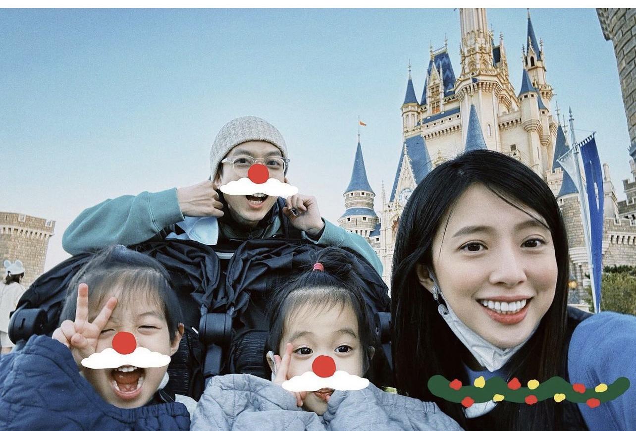 林宥嘉與太太丁文琪育有一子一女。