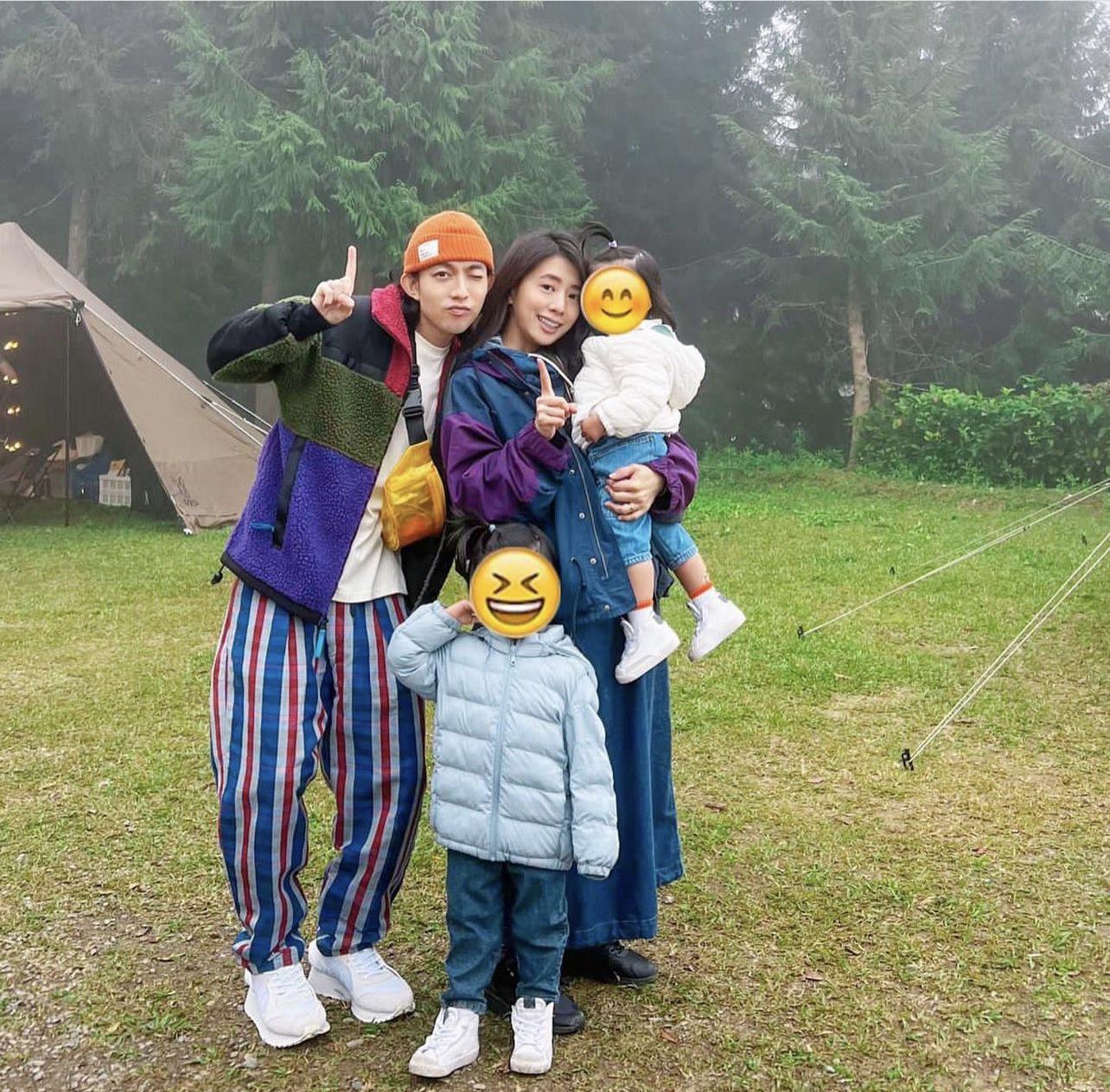 林宥嘉自言不是完美的爸爸。