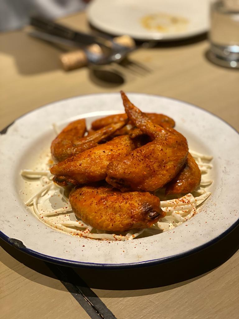 水牛城雞翼(郭銘恩攝)