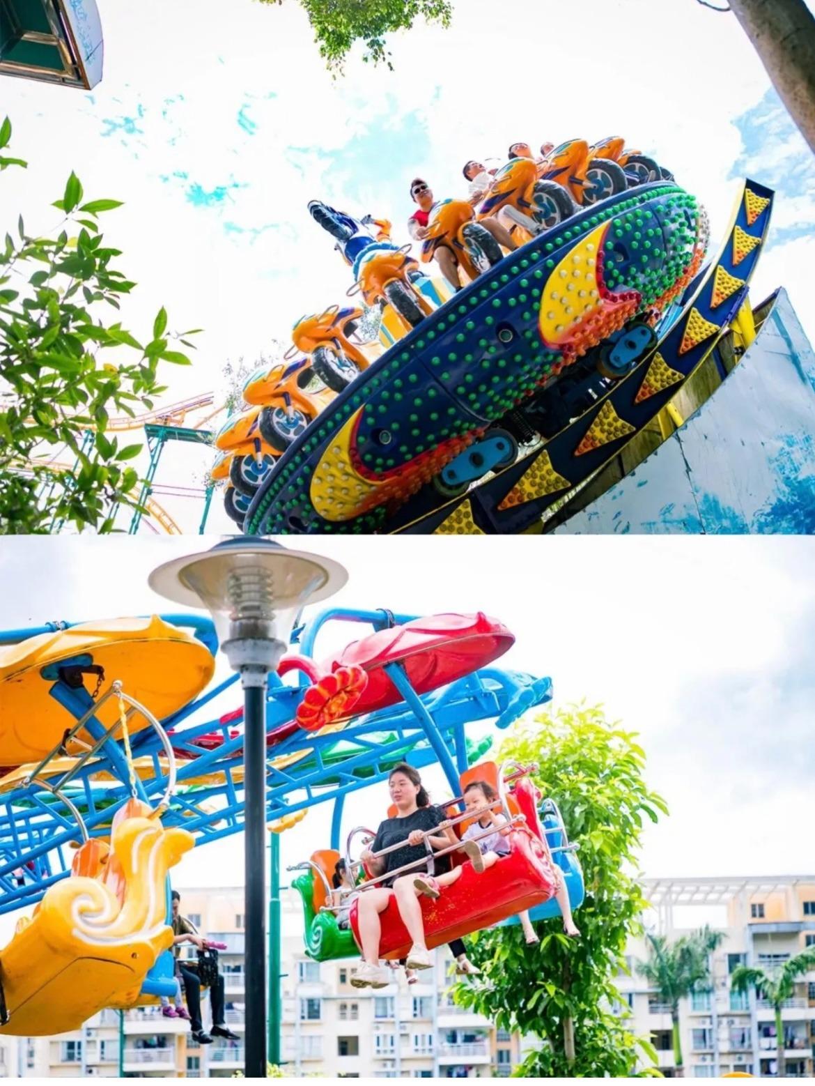 除了徒步登長城外,也可以乘坐纜車的,在纜車內遠眺深圳美景。 (圖片來源:我和鷄翅仔的成長故事@小紅書)