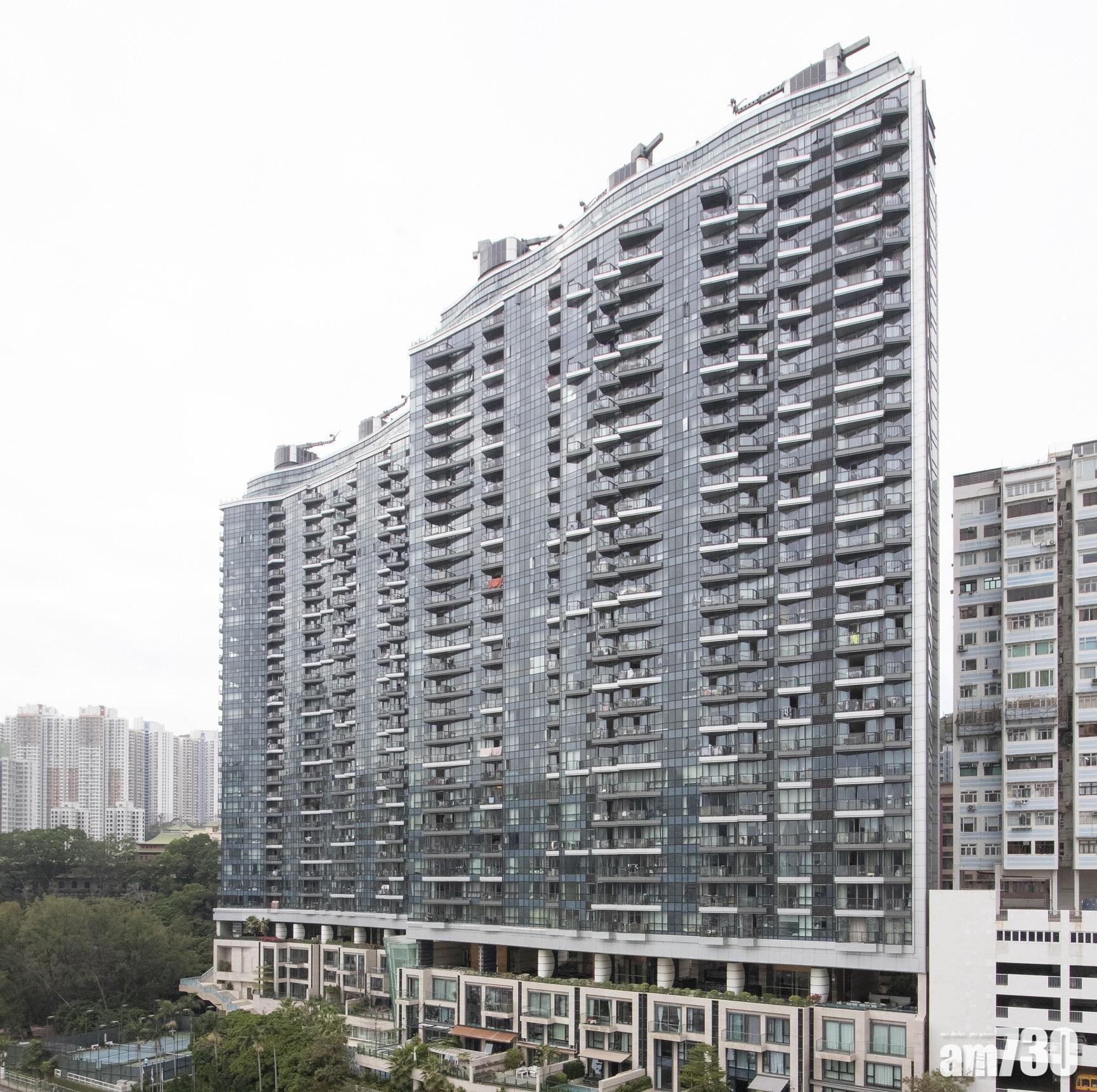 深灣9號面向深灣遊艇會,不少單位景觀享無遮擋全海景致。(資料圖片)