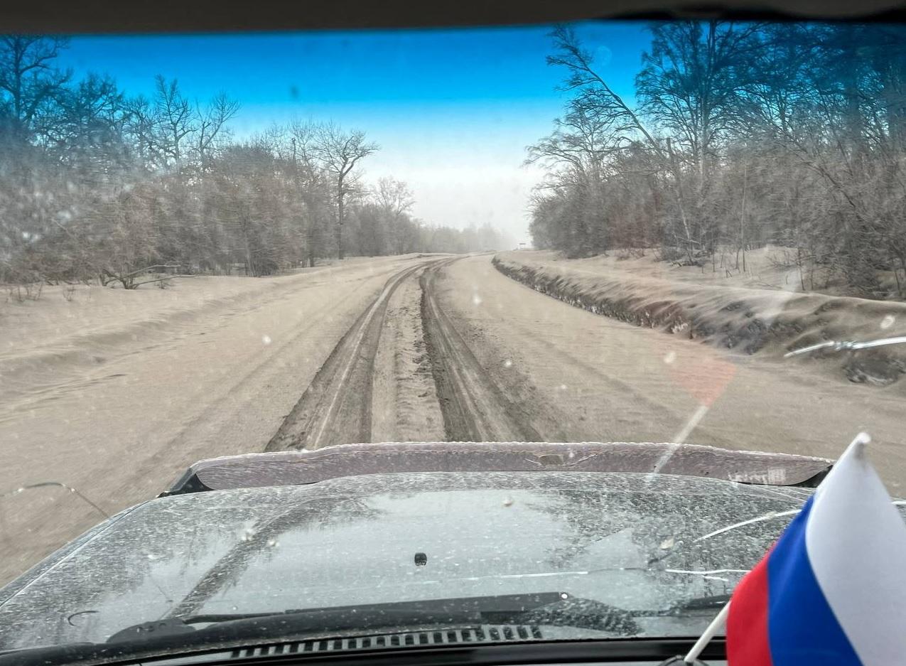 舍維留奇火山噴出大量火山灰。(路透社)