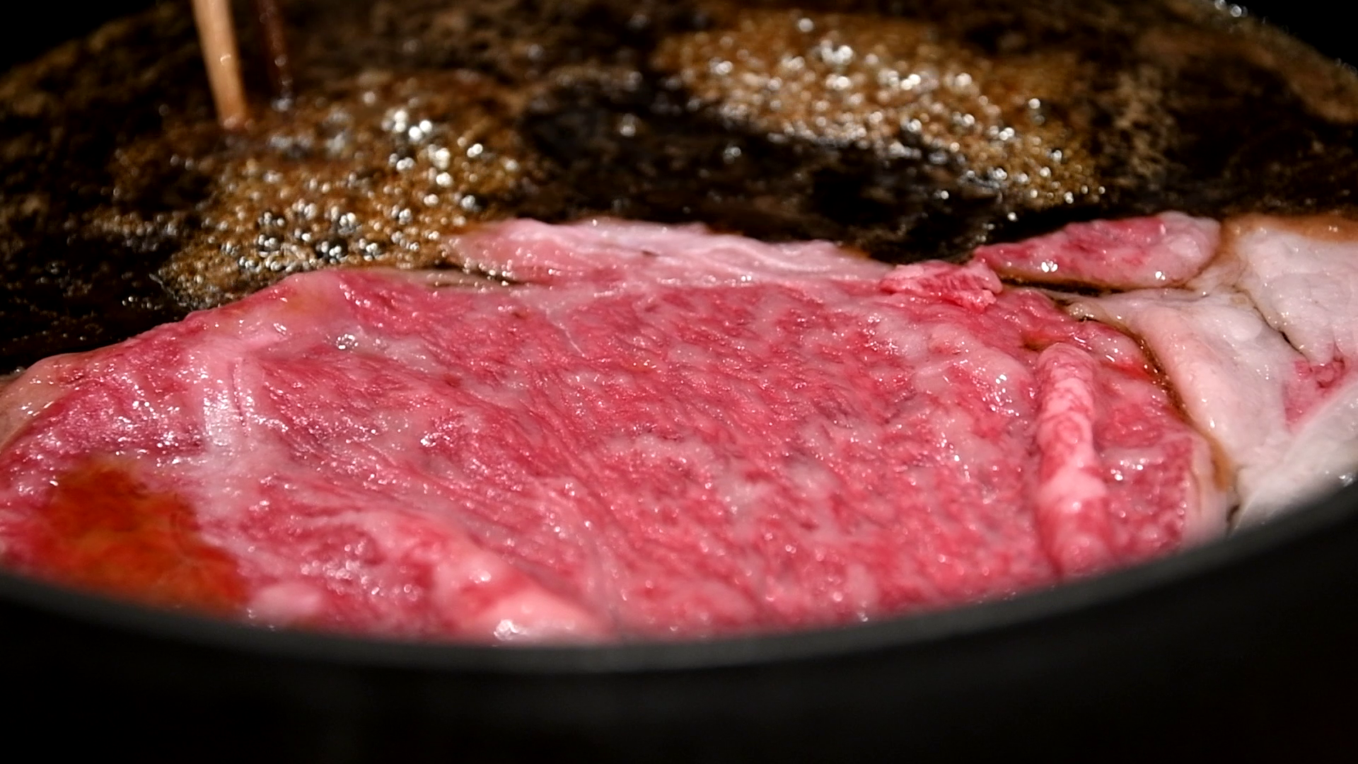 品嘗公主牛 橄欖牛壽喜燒廚師發辦 壽喜燒 伊勢熊