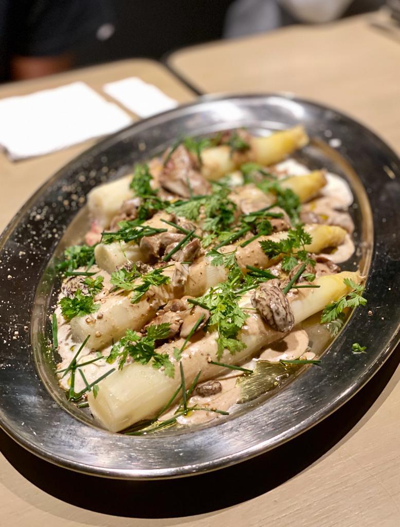 白露筍雞雜(郭銘恩攝)