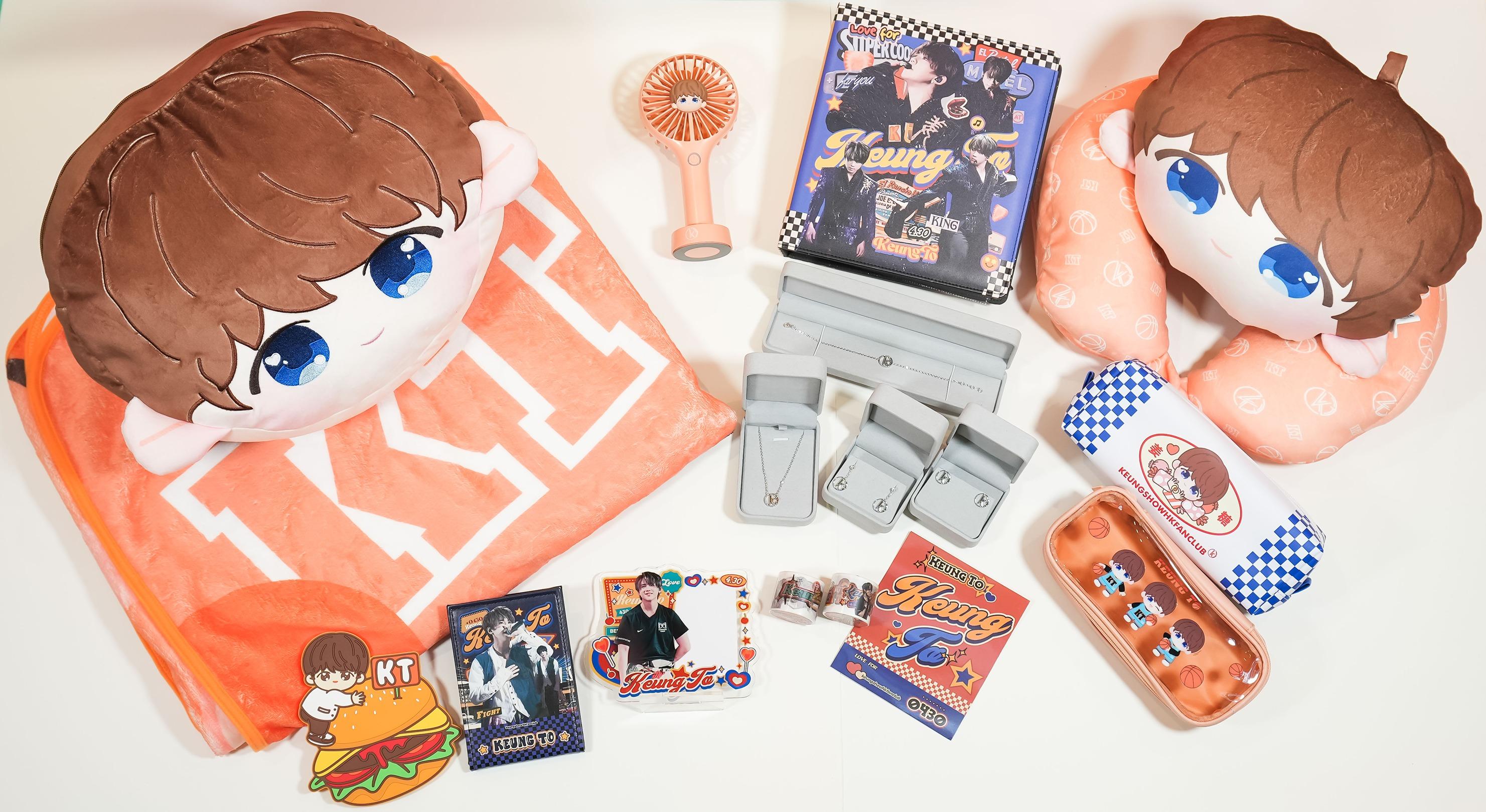 Keung To 430生日限定店 精品