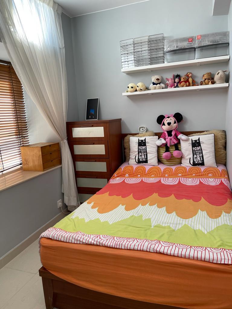 房間間隔四正,實用度高。