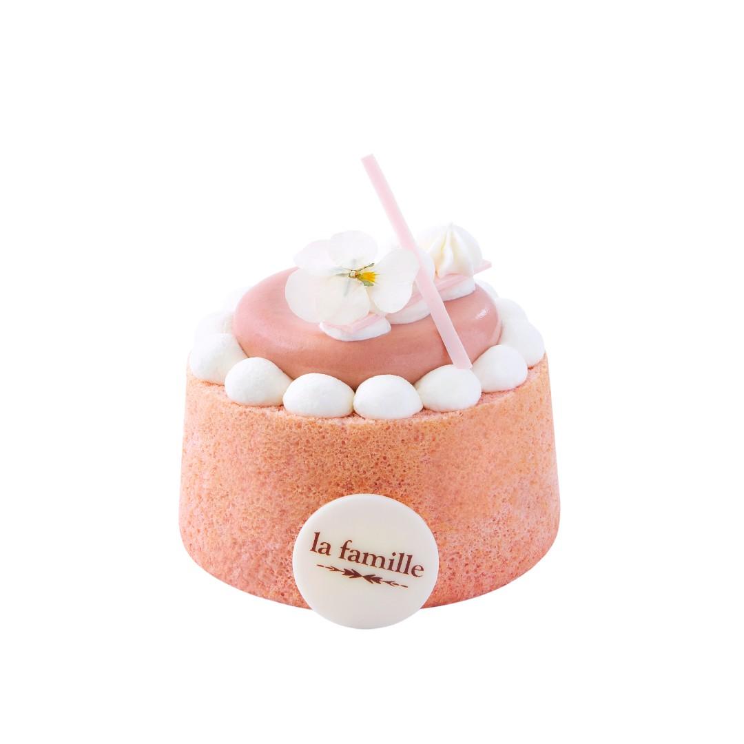 蛋糕情報│La Famille水果物語 石榴香梨