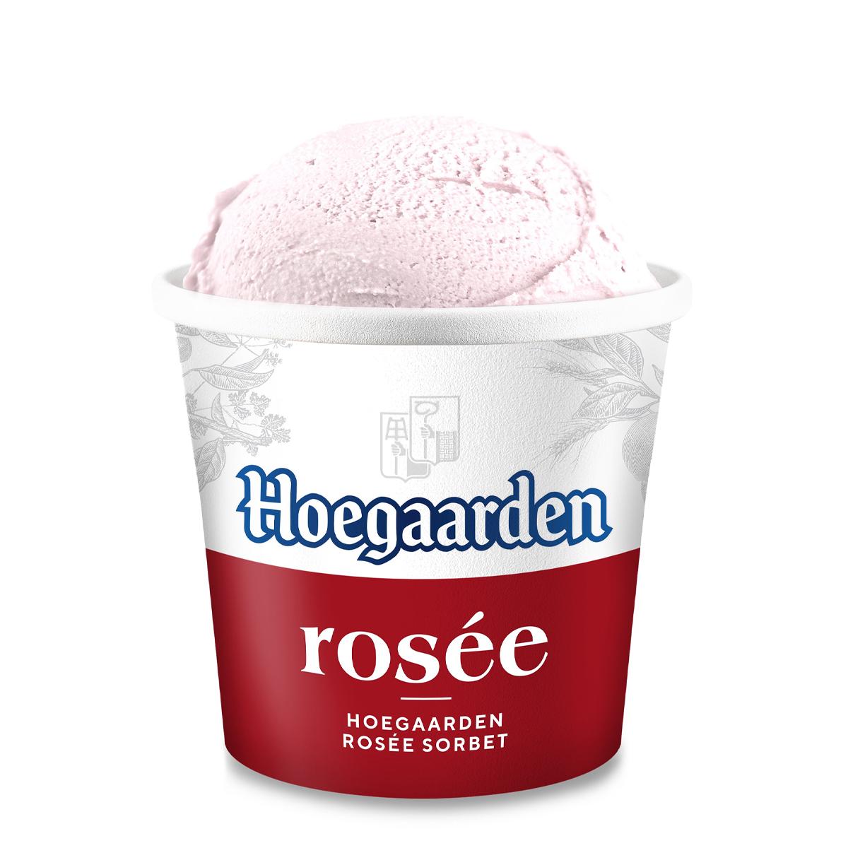 Hoegaarden Fruity Range果味白啤酒雪葩