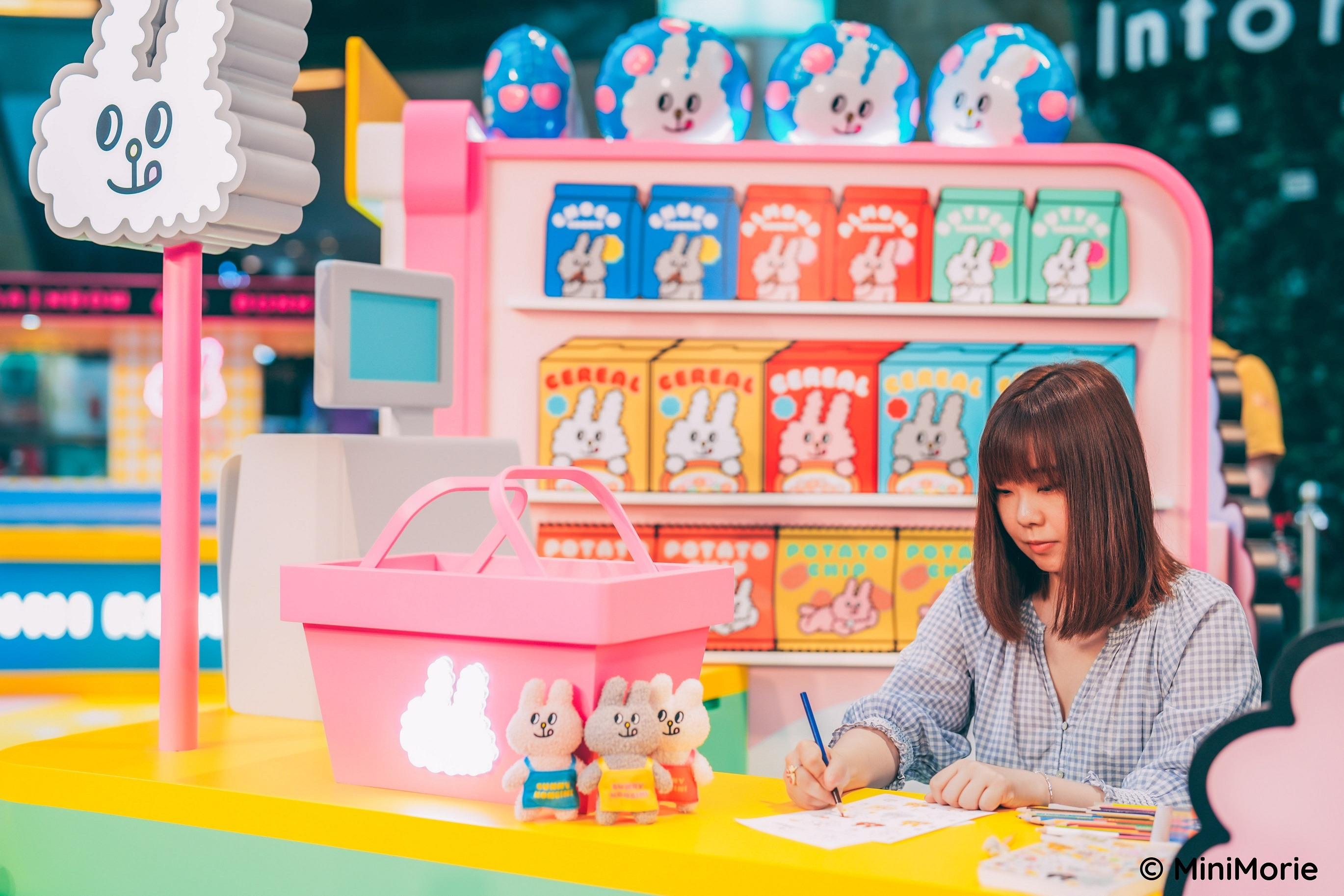 香港畫家Stella Lin