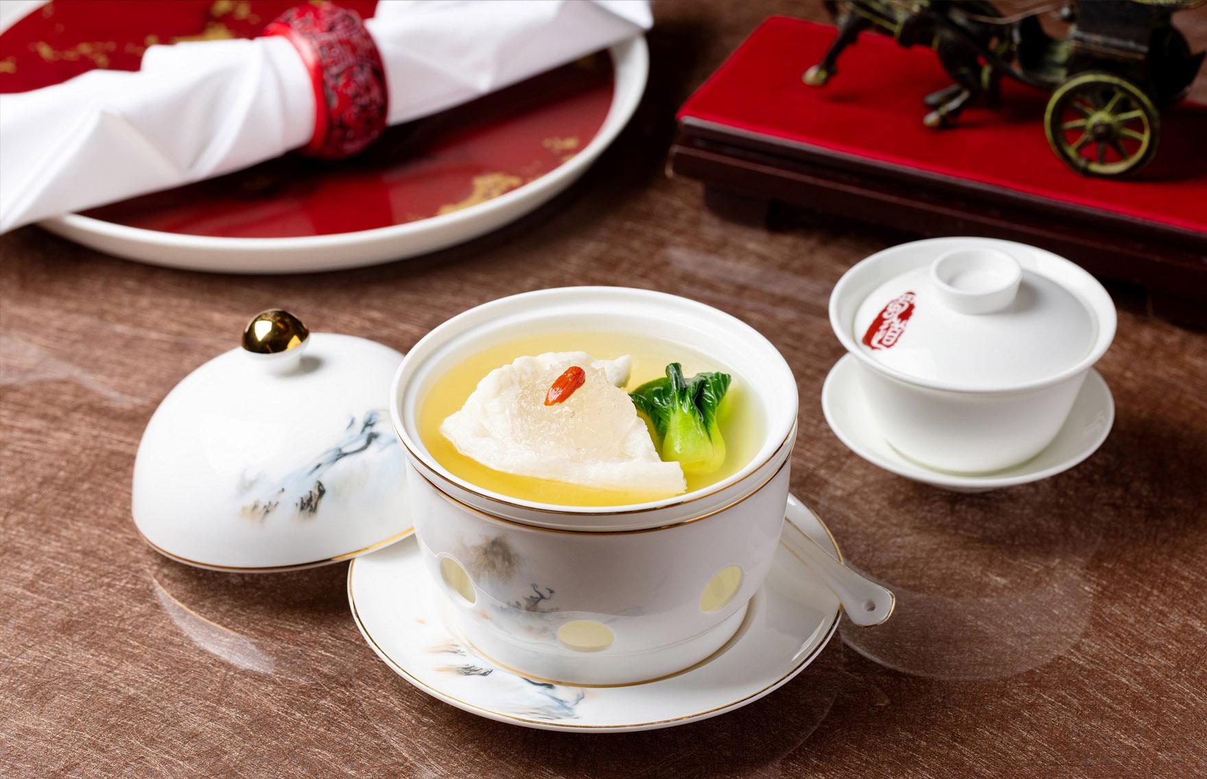 芙蓉官燕雞豆花