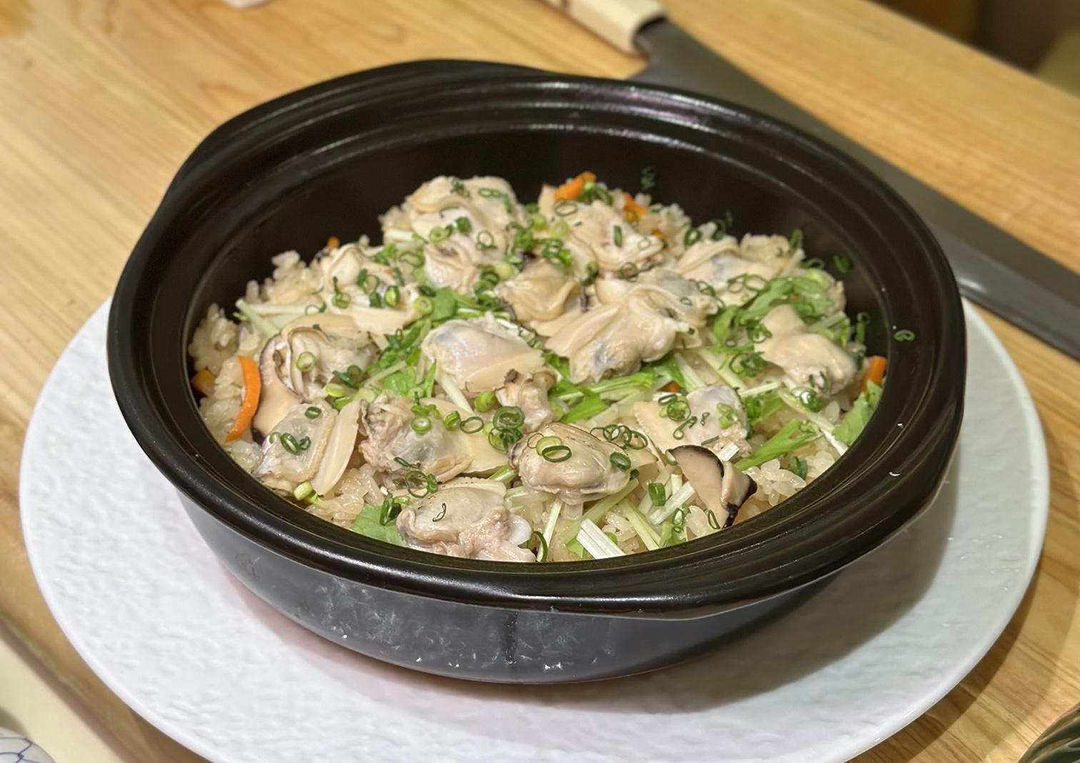 蛤蜊御飯配地蛤清湯