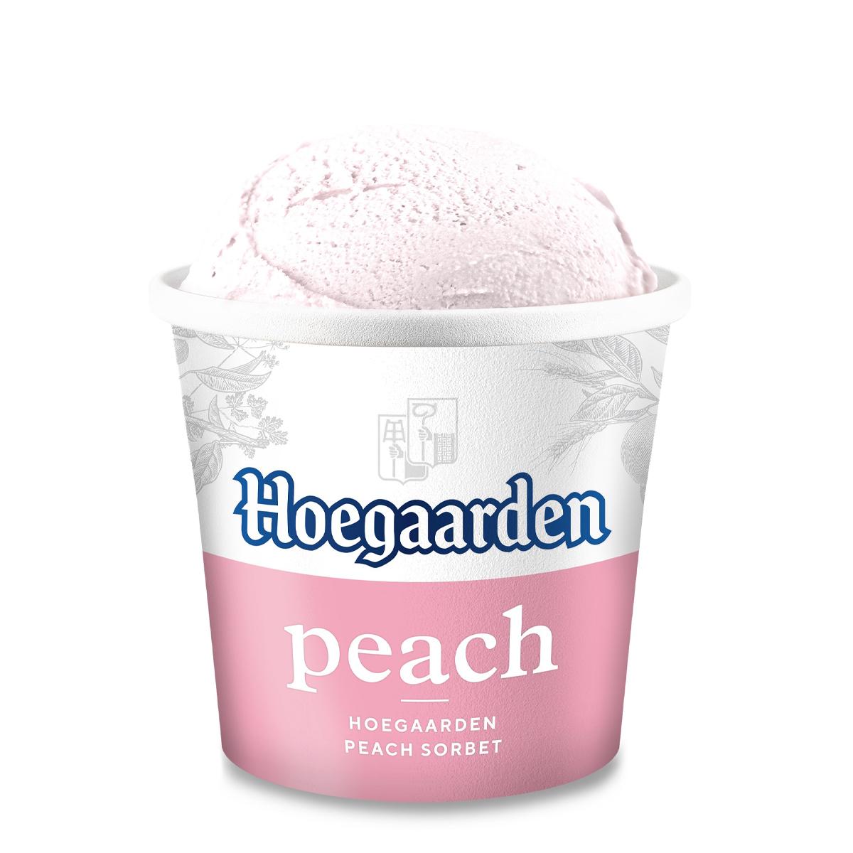 Hoegaarden Fruity Range果味白啤酒雪葩