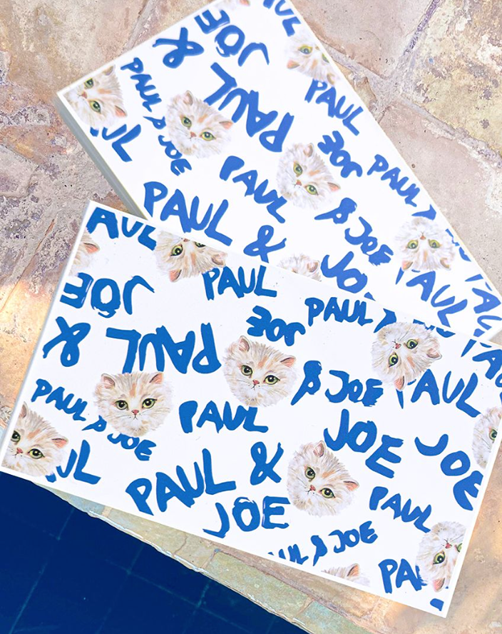 PAUL & JOE夏季系列|眼影胭脂彩妝盤 $370