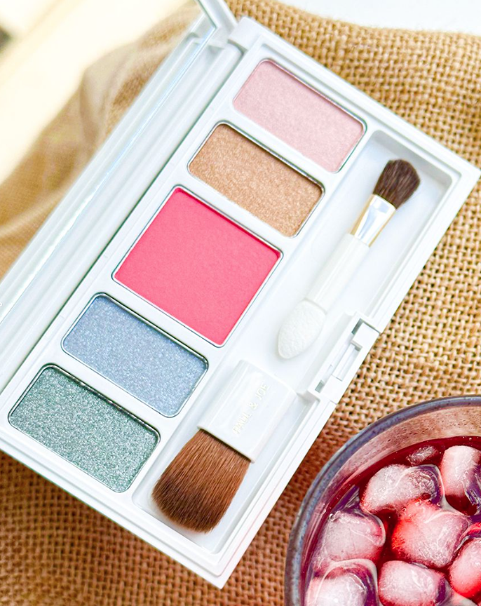 PAUL & JOE夏季系列|眼影胭脂彩妝盤 002 Disk 2:Lover $370