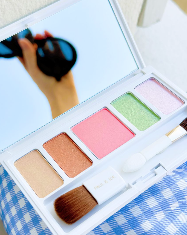 PAUL & JOE夏季系列|眼影胭脂彩妝盤 001 Disk 1:Friend $370