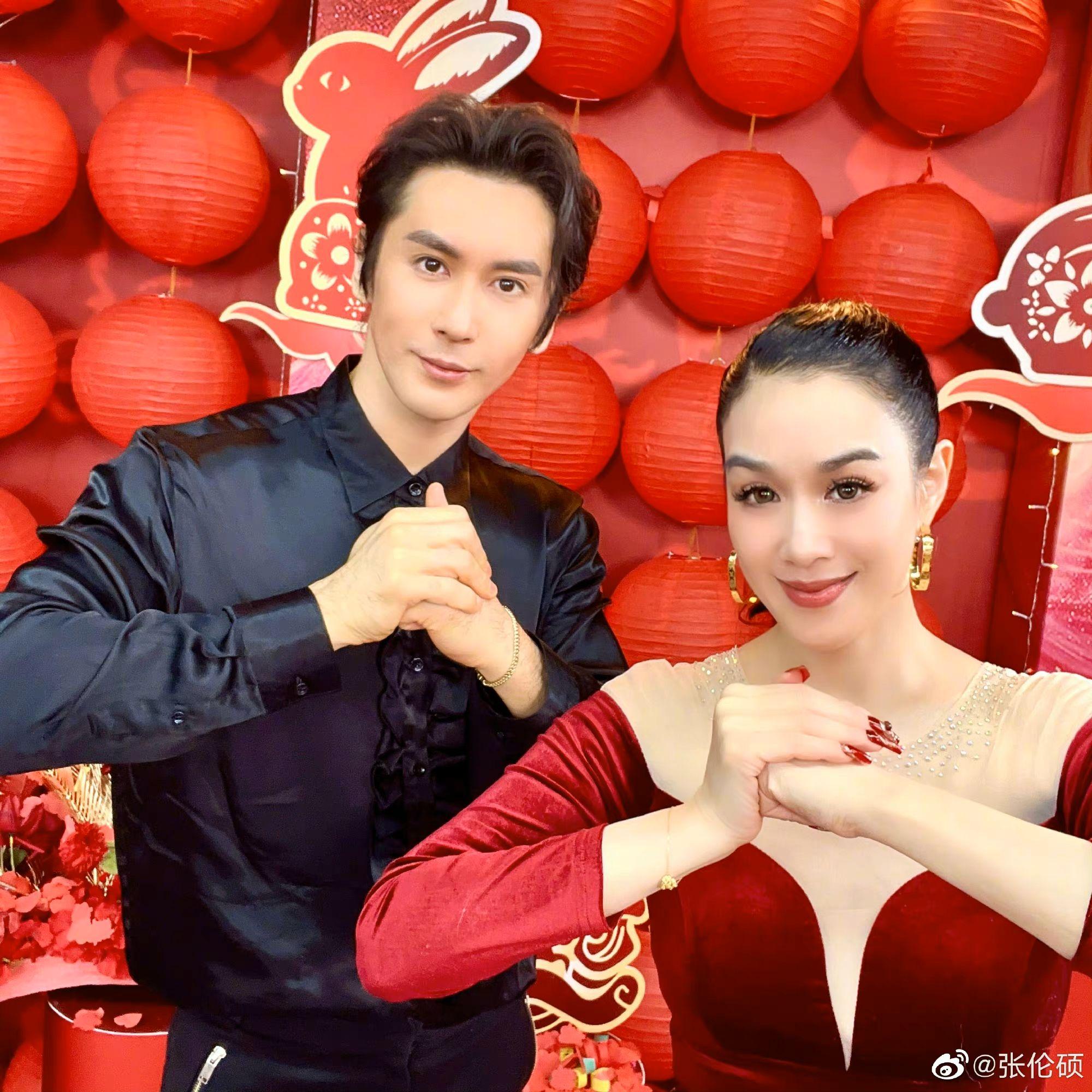 鍾麗緹直播爆喊即令張倫碩成為眾矢之的。