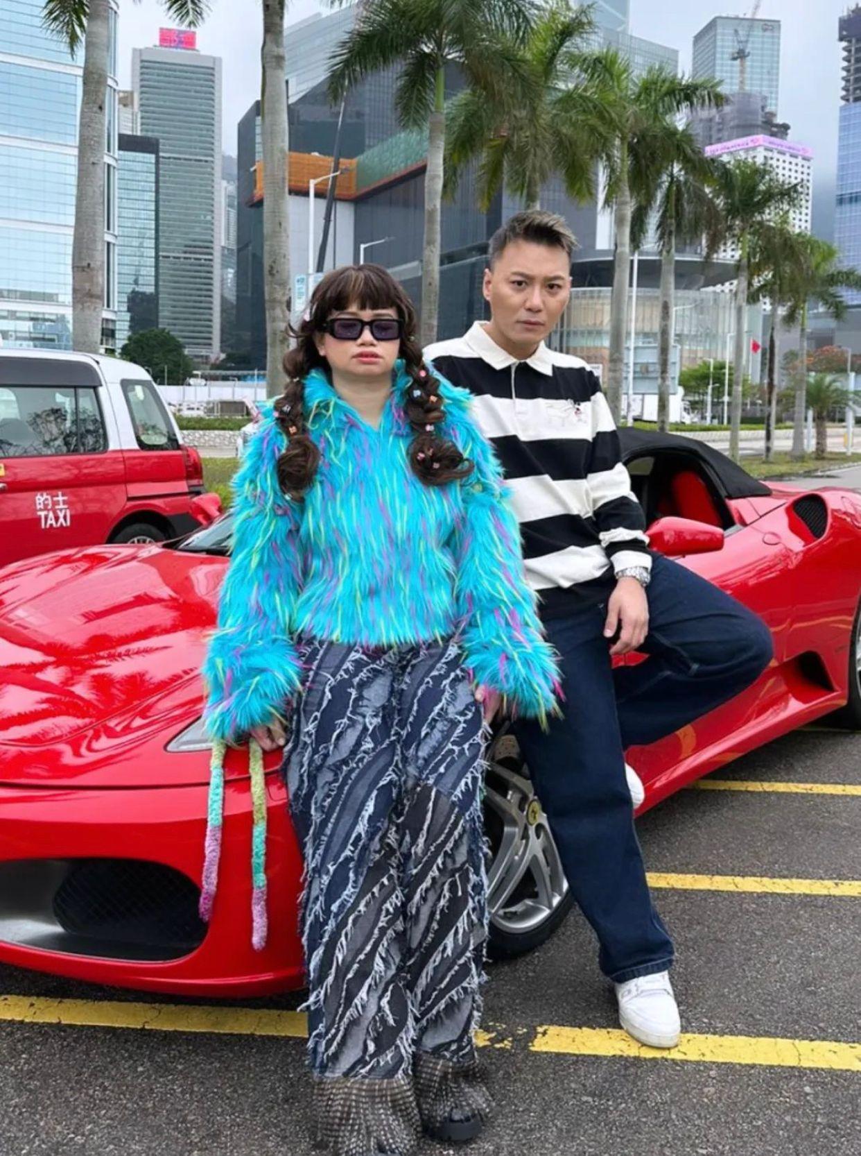 李永升表示跟林寶玉想將阿儀打造成樂壇型女,挑戰BLACKPINK造型。