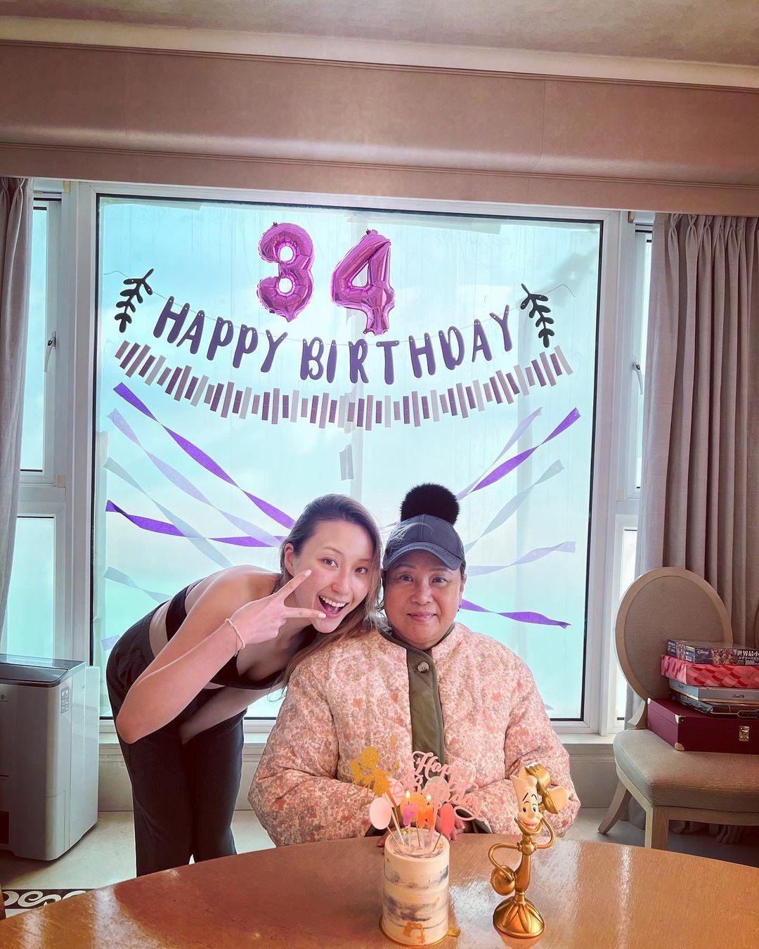 由賭王三太陳婉珍(右)及相關人士以公司名義買入的凱旋門四房海景單位,新近以15.5萬租出,呎租約79元。(資料圖片)