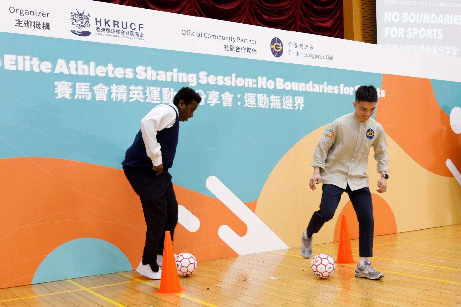 馬會支持香港國際七人欖球賽,3月起推出多項計劃及活動。