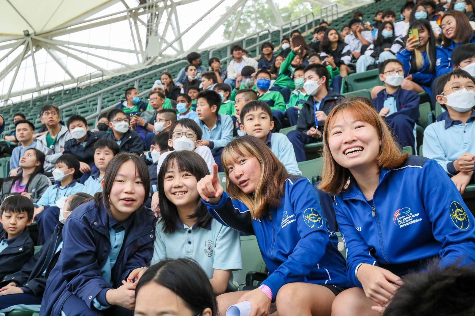 馬會支持香港國際七人欖球賽,3月起推出多項計劃及活動。