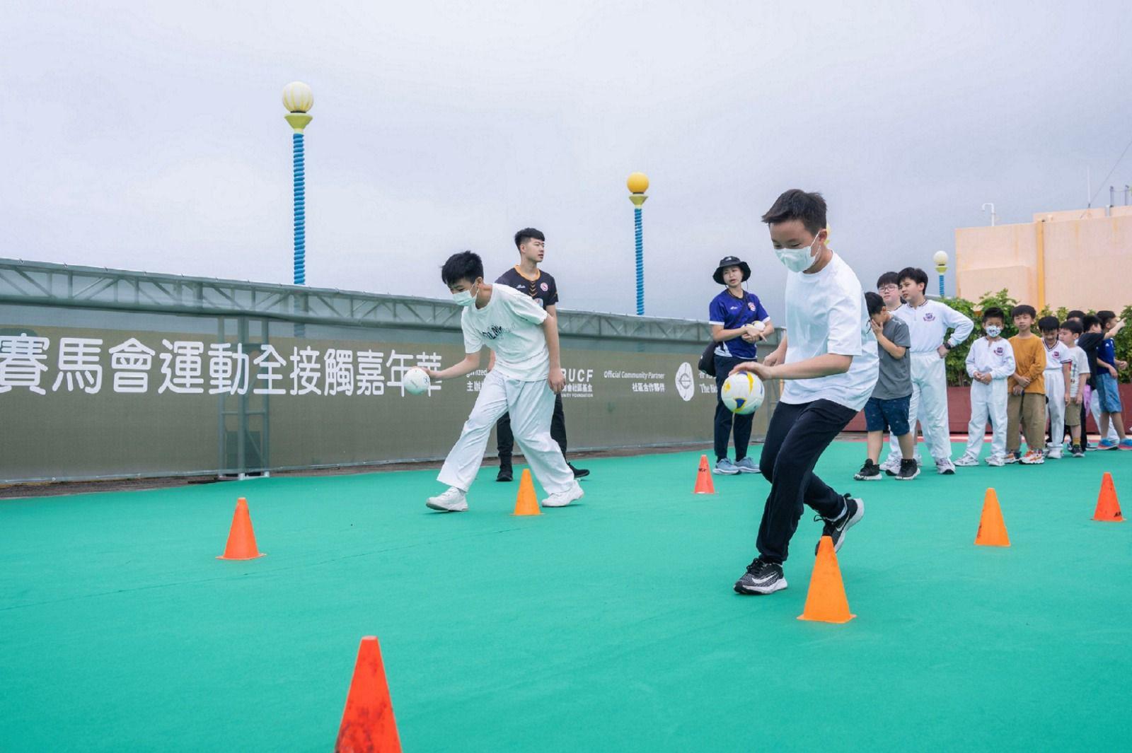 馬會支持香港國際七人欖球賽,3月起推出多項計劃及活動。