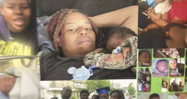 12孩子之母Nikita Washington。(Twitter)