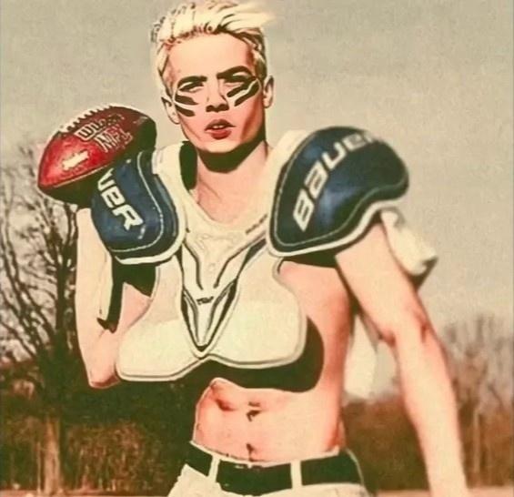 Von Colucci以往的樣貌。(網上圖片)