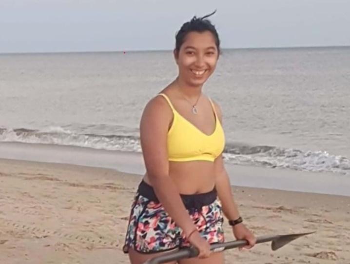 17歲少女Erica Vicente。(網上圖片)