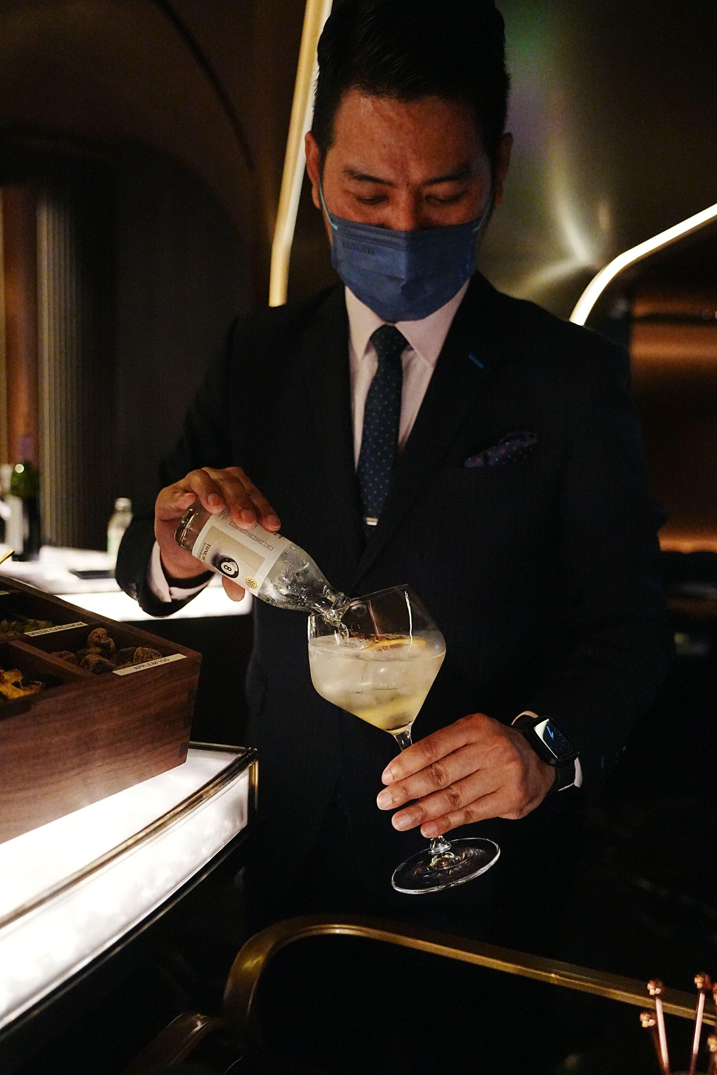 中環ODDS 調配你的專屬Gin & Tonic