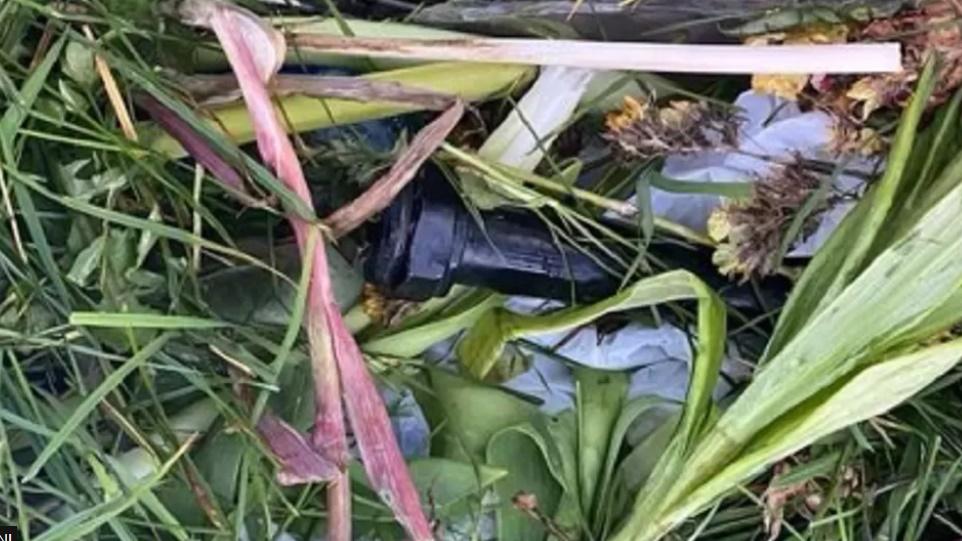 北愛發現4枚懷疑土製鋼管炸彈。(網上圖片)