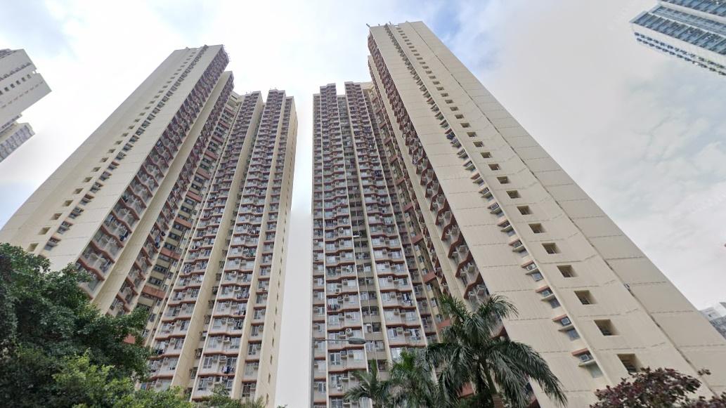 藍田平田邨情侶疑受財困,雙雙燒炭亡。(Google Map)