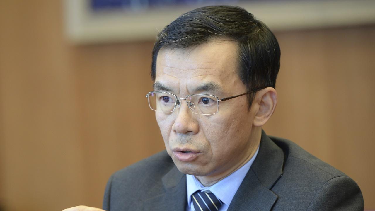 中國駐法國大使盧沙野認為前蘇聯國家並非主權國的言論,引發外交風波。(AP)