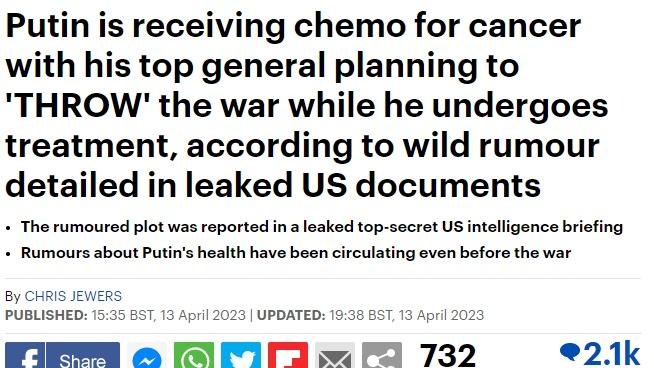 《每日郵報》(Daily Mail)報道。