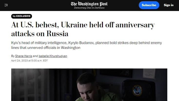 《華盛頓郵報》(The Washington Post)報道。