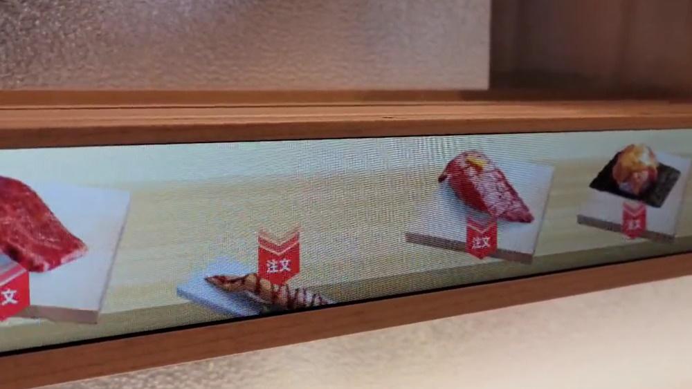 點選螢幕中其中一款壽司時,就跳出點餐畫面,選好所需數量後,按點餐便可下單。(Twitter)