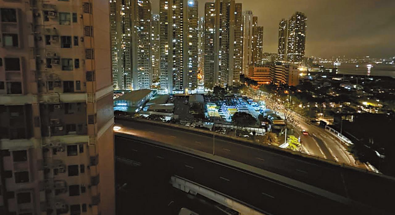 港島大停電 愛秩序灣 東區走廊
