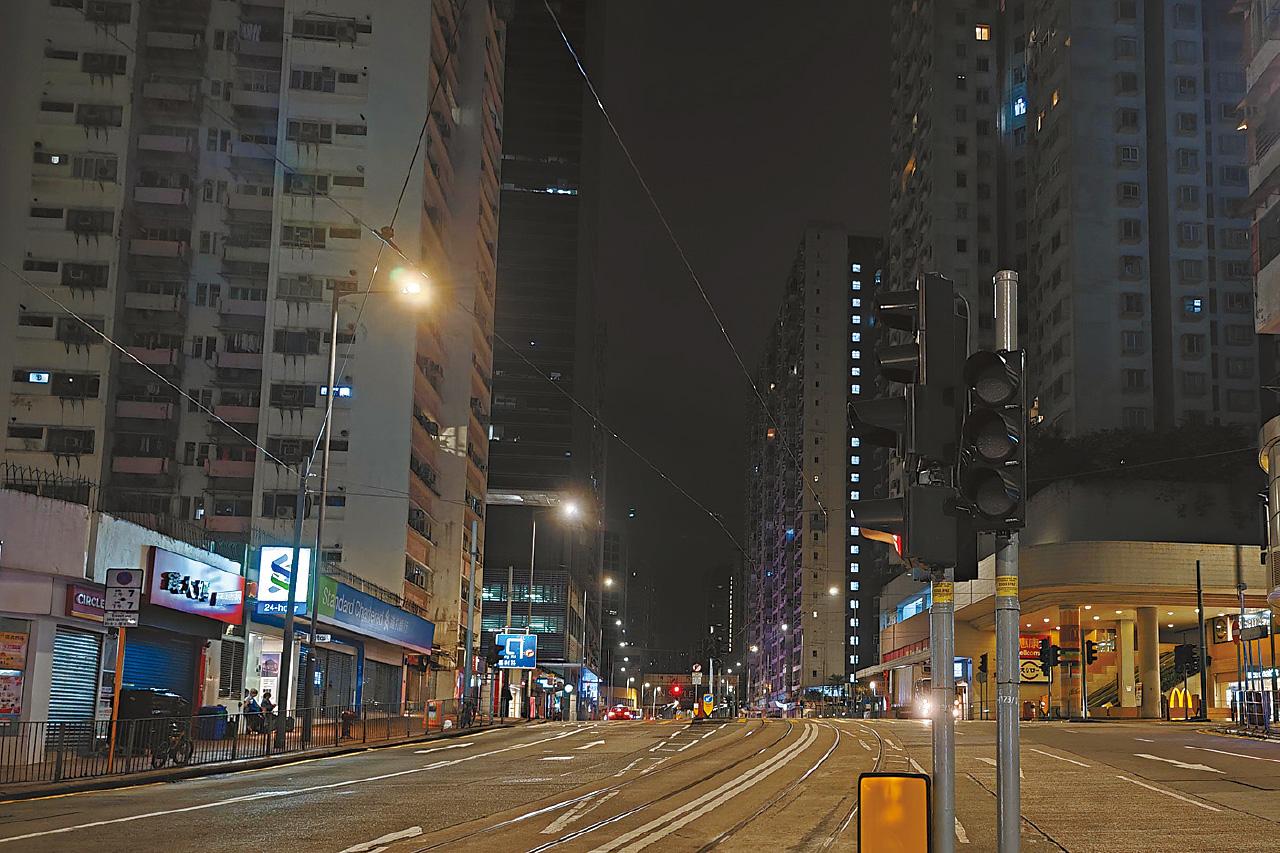 港島大停電 鰂魚涌 英皇道 華蘭路