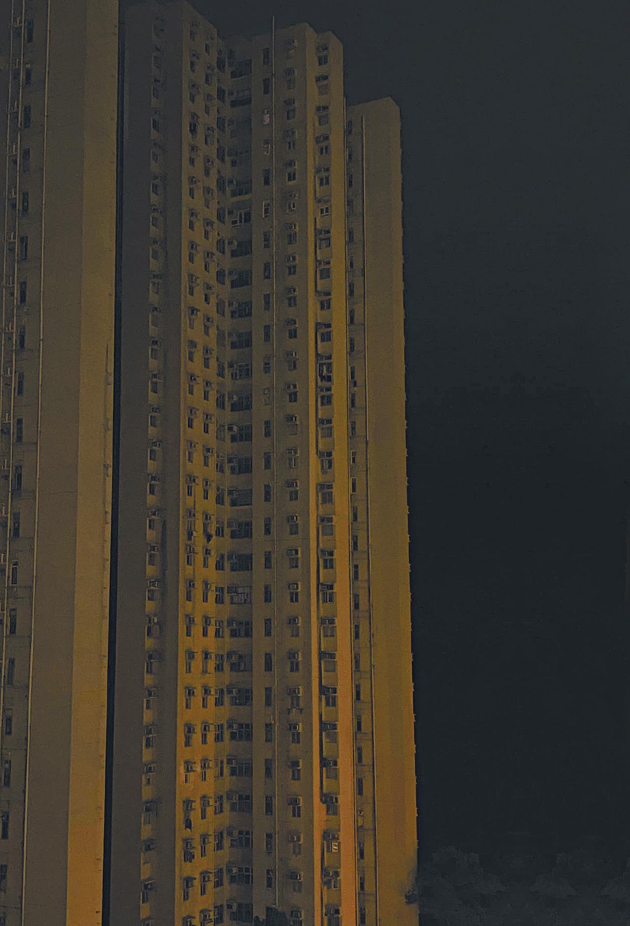 港島大停電 小西灣 富景花園