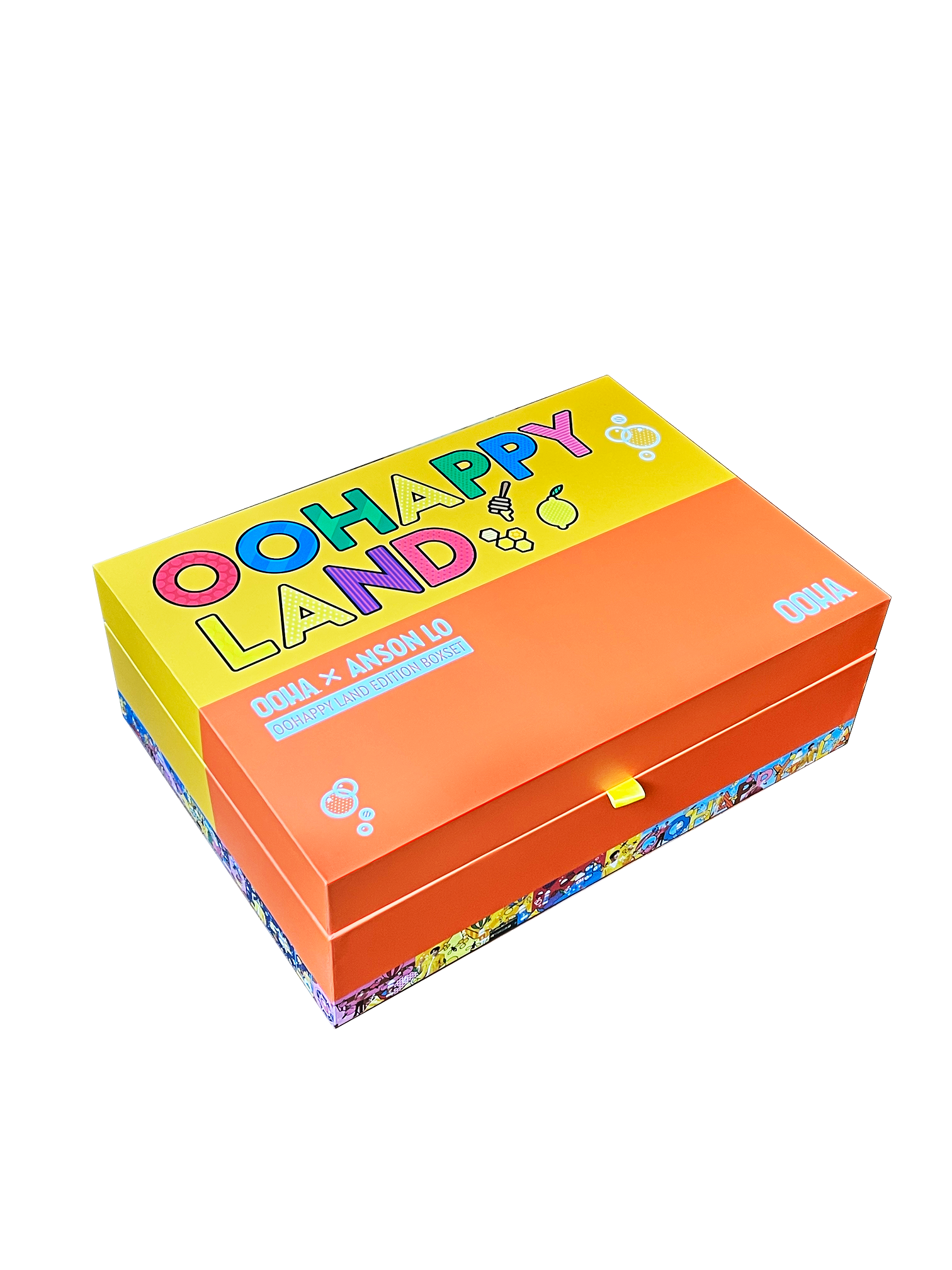 限量版《OOHA® World》驚喜禮盒