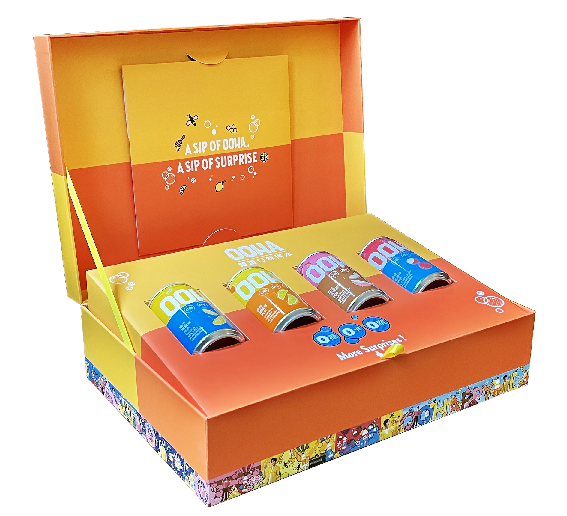 普通版 OOHA® 驚喜禮盒