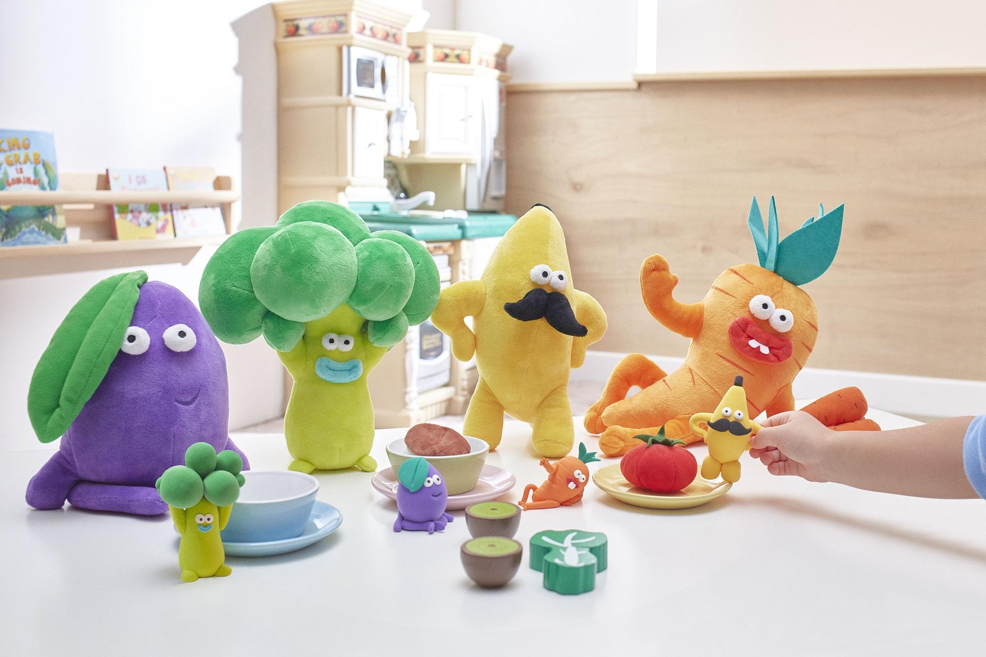 輕黏土可訓練小朋友的小手肌及手指靈活性,可說是集趣味、鍛煉大腦發展和刺激肌肉發展的全面性益智遊戲。