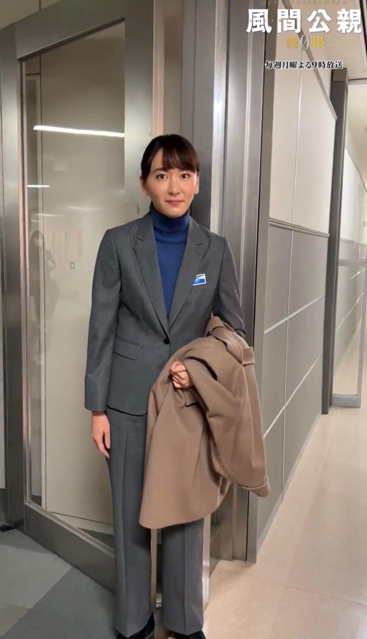 《風間公親-教場0-》昨晚播出第3集,「國民老婆」新垣結衣終正式登場。