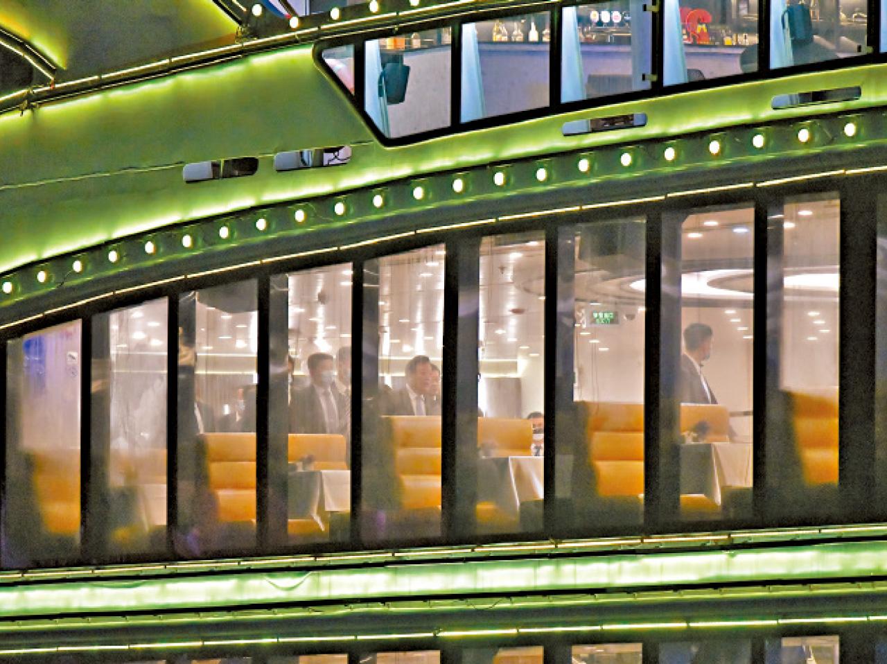 夏寶龍訪港 夏寶龍 東方之珠號