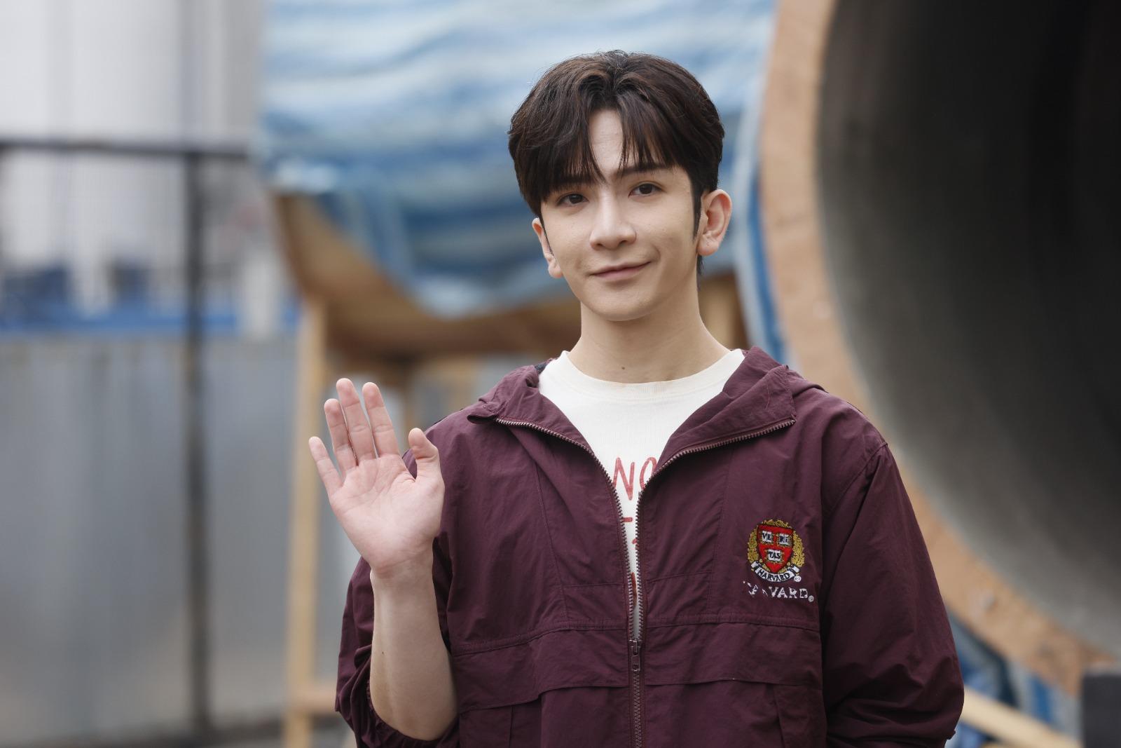 《盜月者》開鏡儀式。 (蘇文傑攝)